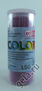 Пудра для эмалирования Efcolor цв. мальвы 10 мл 9370036														