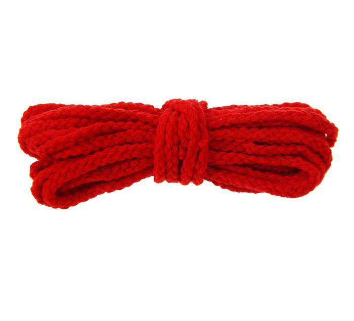 Шнур для плетения (макраме) красный 1276690