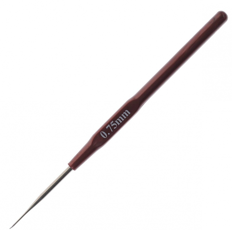 Крючок 1- сторонний D 0,75 длина 14см с пласт.ручкой  Hobby Pro 955075
