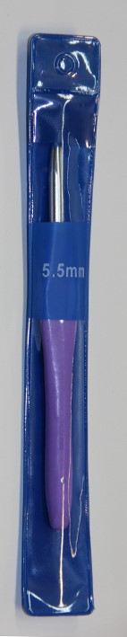Крючок 1- сторонний D 5,5 длина 15см с каучуковой ручкой  Наследие														