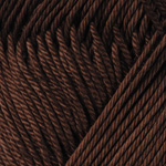 Пряжа "BEGONIA" 77 коричневый 10*50 г. 169м 100% хлопок мерсеризованный  YarnArt