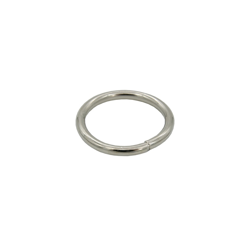 Кольцо разъемное никель 20*2,5мм 2шт.  Hobby&Pro 7715228/816В-002														