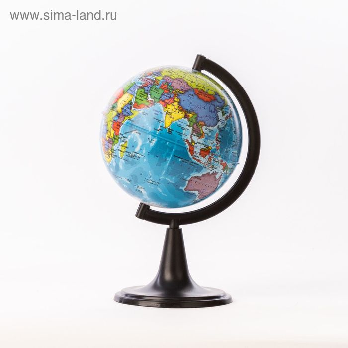 Глобус Земли политический D=120мм "Классика"  Глобен